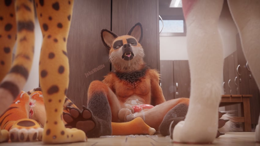 3d_(artwork) after_sex animal_genitalia animal_penis anthro ass balls balto_(series) bodily_fluids brown_body brown_eyes brown_fur canid canine canine_genitalia canine_penis canis cheek_tuft cheetah chenira_(johnwulffe) claws countershading crossover cum cum_in_ass cum_in_pussy cum_inside cum_on_butt cum_on_ground cum_on_self digital_media_(artwork) domestic_dog dreamworks drooling exhausted facial_tuft felid feline felis female fluffy fur genital_fluids genitals group guarez_(johnwulffe) hi_res husky imminent_sex inside jenna_(balto) johnwulffe knot kung_fu_panda leaning leaning_backward locker_room lying male mammal maned_wolf markings master_tigress neck_tuft nordic_sled_dog on_front orange_body orange_fur pantherine pawpads paws penis pink_pussy pussy red_penis saliva sitting sitting_on_ground spitz spots spotted_body spotted_fur standing striped_body striped_fur stripes teeth tiger tuft universal_studios white_body white_fur yellow_body yellow_fur