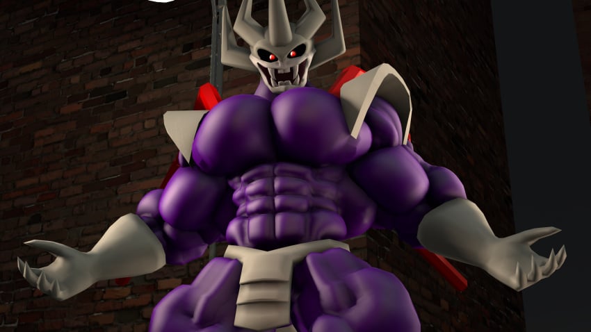 abs bara bladesharks huge_pecs muscular_male rise_of_the_teenage_mutant_ninja_turtles sam1377 sfm teenage_mutant_ninja_turtles the_shredder