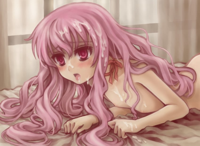 blush cum flat_chest louise_francoise_le_blanc_de_la_valliere porocha tagme the_familiar_of_zero zero_no_tsukaima