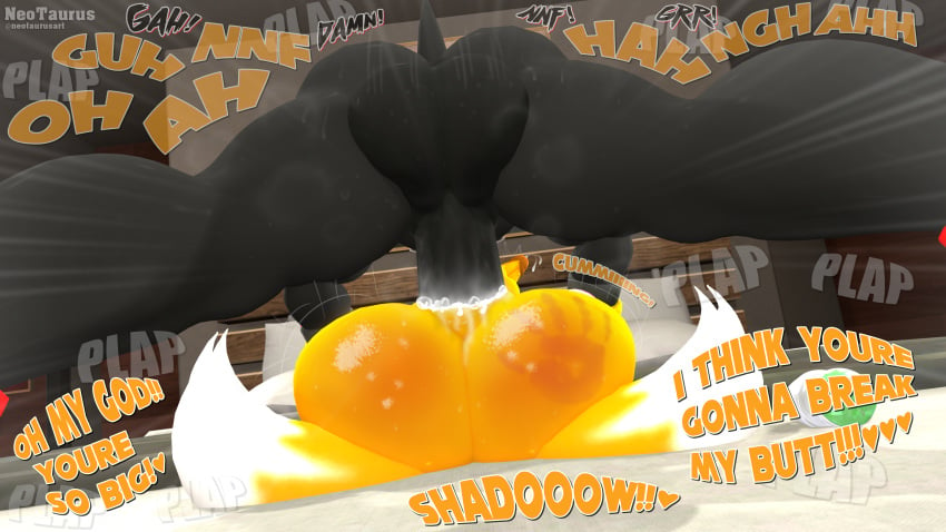 2024 2_tails 3d_(artwork) absurd_res anal anal_sex anthro anthro_on_anthro anthro_penetrated anthro_penetrating anthro_penetrating_anthro ass balls bed big_balls big_butt big_penis black_balls black_body black_fur black_penis bruised bruised_butt buttsex canid canine dialogue digital_media_(artwork) dirty_talk duo dutch_angle english_text erection eulipotyphlan femboy fox from_front_position fucked_silly fur furniture genitals glans hand_print heart_symbol hedgehog hi_res huge_balls huge_cock interspecies lying male male/male male_on_bottom male_on_top male_penetrated male_penetrating male_penetrating_male mammal mating_press miles_prower missionary_position moan multi_tail neotaurus on_back on_bed on_bottom on_top onomatopoeia orange_body orange_fur orange_glans penetration penis plap rough_sex sega sex shadow_the_hedgehog sonic_(series) sonic_the_hedgehog_(series) sound_effects spank_marks tail tails text white_body white_fur yellow_balls yellow_body yellow_fur yellow_penis