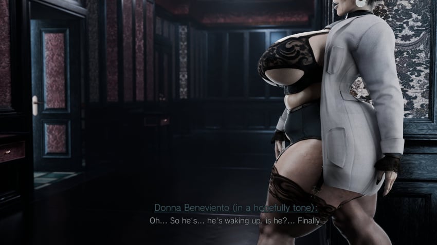 1girls 3d bbw big_ass big_breasts breasts bust busty capcom chubby chubby_female curvaceous curvy curvy_figure donna_beneviento enormous_ass enormous_breasts fat_ass female gigantic_ass gigantic_breasts hips huge_ass huge_breasts hyper_ass large_ass large_breasts light-skinned_female light_skin massive_ass massive_breasts mature mature_female pervertmuffinmajima resident_evil resident_evil_8:_village thick thick_hips thick_legs thick_thighs thighs top_heavy voluptuous waist wide_ass wide_hips wide_thighs