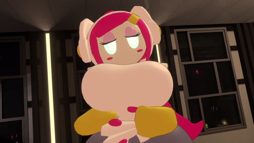 3d kirby_(series) susanna_patrya_haltmann susie_(kirby) tagme vrchat