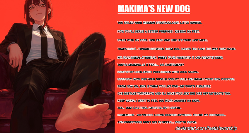 Makima (Chainsaw Man) Rule 34 Image