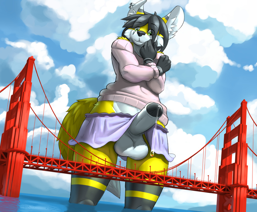 clothing fur giant girly golden_gate_bridge jumper logan_grey macro male_only ozoneserpent tagme