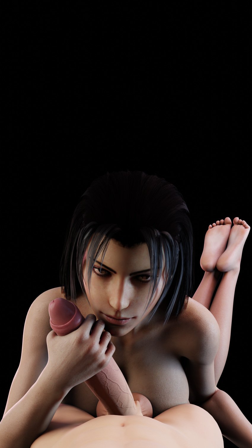 1boy1girl 1girls 3d 3d_(artwork) 3d_model 3d_render abs big_breasts big_penis blender breasts faceless_male feet feet_up female foot_fetish handjob handjob_in_the_pose hi_res high_quality highres kazama_jun kazworksnsfw male milf mommy naked naked_female naked_male penis pov pov_eye_contact pov_male sex soles stroking stroking_cock stroking_penis tease teasing_penis teasing_viewer tekken tekken_8 toes