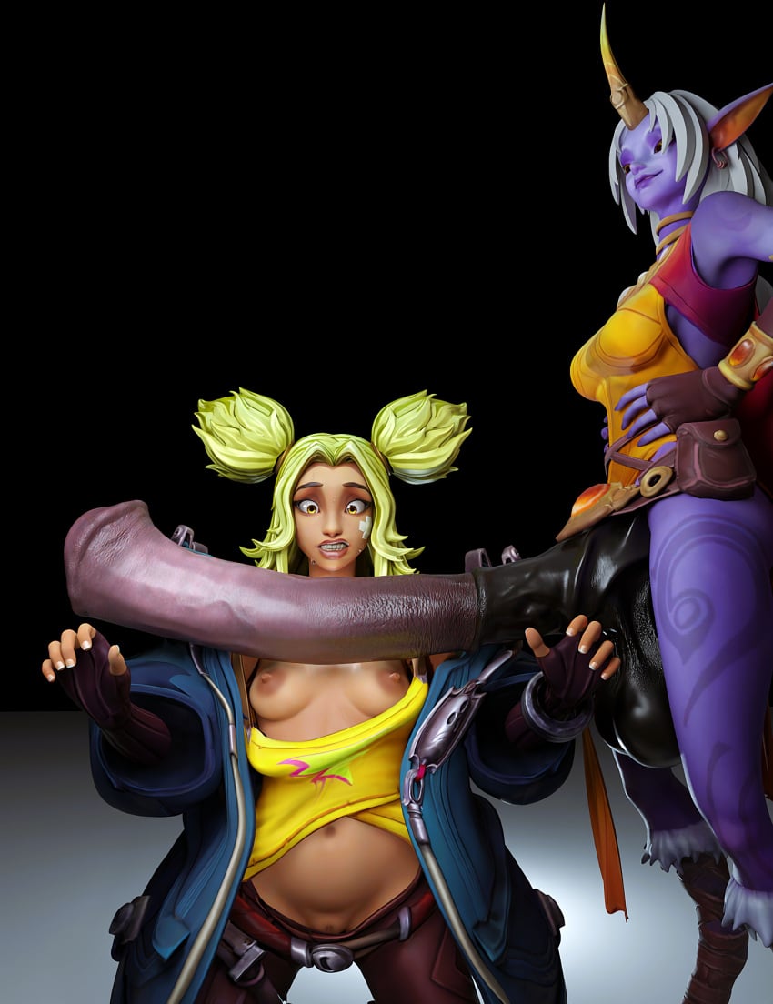 3d balls big_balls big_penis celestial_(league_of_legends) cock female futa_on_female futa_with_female futadom futanari genitals horse_penis horsecock horsecock_futanari hyper imminent_fellatio imminent_oral imminent_rape imminent_sex imminent_vaginal large_penis league_of_legends league_of_legends:_wild_rift logical_butterfly massive_balls massive_penis nipples no_bra no_panties nude nude_female only_female penis penis_awe rape riot_games shaved_pussy shocked small_breasts soraka submissive submissive_female uncensored zeri_(league_of_legends)