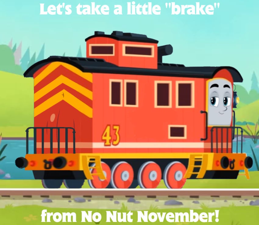 1boy 1cuntboy accurate_art_style anus bruno_the_brake_car caboose cuntboy edit edited edited_screencap humor intersex joke mattel no_nut_november plump_labia puffy_pussy pun pussy seducing seductive shitpost solo text thomas_and_friends thomas_and_friends_all_engines_go train vagina young