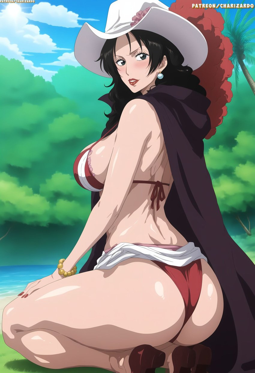 ai_generated alvida charizardo female female_only one_piece