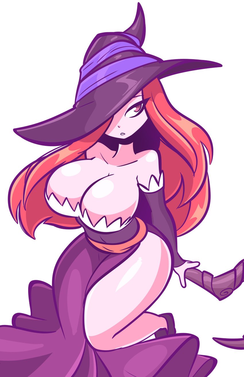 1girls breasts female female female_only girl girl_only jek_korpen oc tagme thighs witch witch_hat