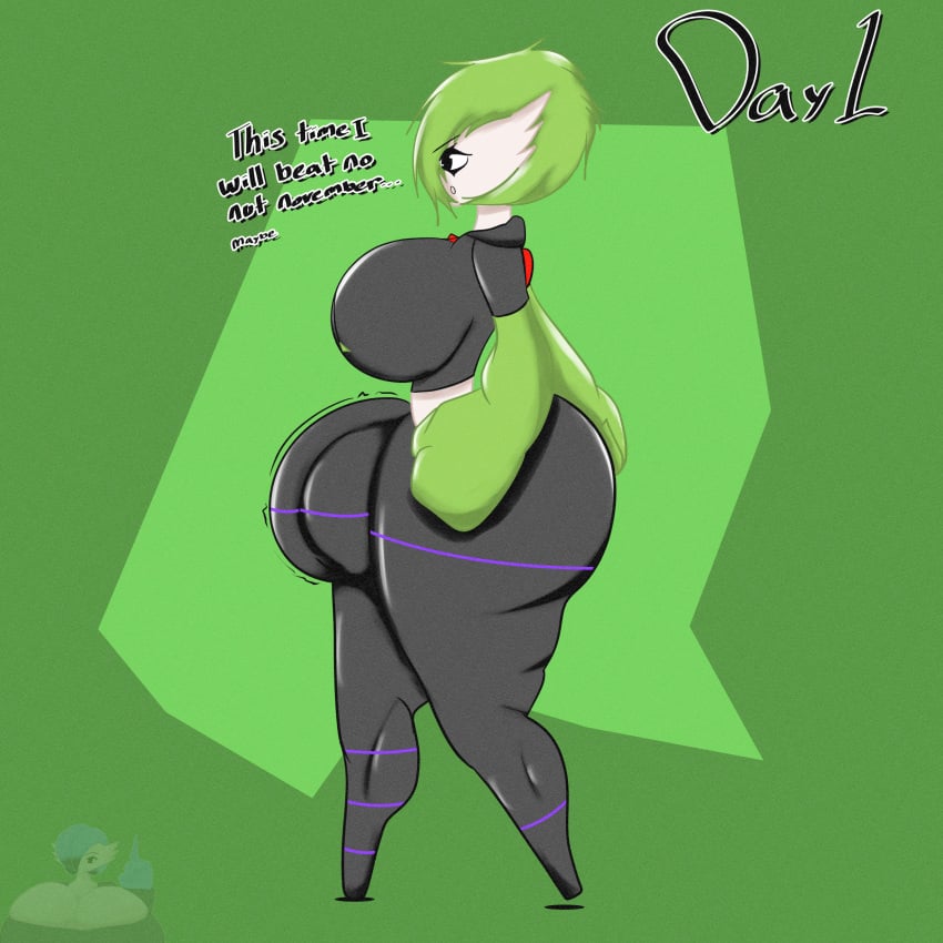 1:1 1futa 2024 absurd_res anthro balls big_breasts big_penis bloodtail bottomless breasts clothed clothing dialogue duo english_text erection female futanari gardevoir generation_3_pokemon genitals gynomorph herm hi_res huge_breasts huge_cock humanoid humanoid_genitalia humanoid_penis hyper hyper_genitalia hyper_penis intersex nintendo nipples not_furry penile penis pokemon pokemon_(species) solo text