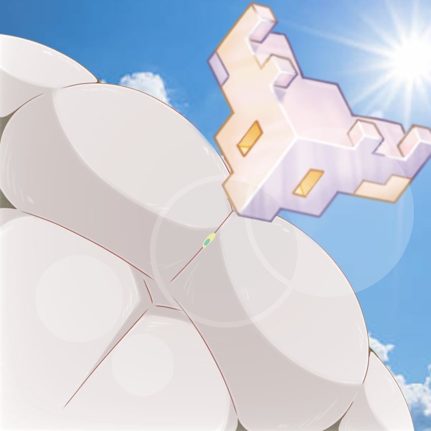 1monster bad_perspective bara big_blue_bubble big_pecs blue_sky buff cloud clouds crystal crystal_creature crystal_humanoid cube cube_head edit edited_official_artwork ethereal ethereal_workshop from_below hollow_eyes humanoid jpeg_artifacts looking_down monster monstrous_humanoid mouthless msm muscular my_singing_monsters pecs rhysmuth solo sprite_edit sun sunlight sunlighth_rays tagme third-party_edit translucent_head unknown_artist weird white_body yellow_eyes