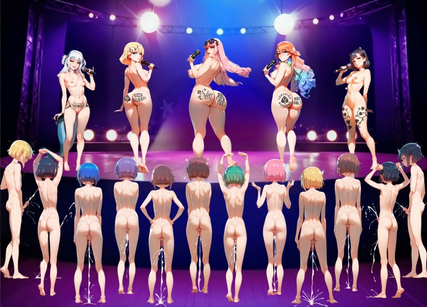 12boys 5girls 6+boys ai_generated ass ass belly_button big_ass big_breasts big_breasts big_butt big_legs big_thighs black_hair blonde_female blonde_hair blonde_hair blonde_hair_female blonde_hair_male blue_eyes blue_hair blue_hair_ornament breasts breasts brown_hair bubble_ass bubble_butt buttcheeks buttocks concert crowd crowd_watching cuck cuckold cucks cum cumdrip cumdrip_down_legs cumming curvaceous curvaceous_body curvaceous_female curvaceous_figure curvaceous_hips curvaceous_thighs curvy curvy_body curvy_female curvy_figure curvy_hips curvy_thighs ejaculation fans gawr_gura green_hair green_hair_female hair_ornament hands-free handsfree_ejaculation holding_microphone holding_object hololive hololive_english hololive_myth huge_ass huge_breasts huge_breasts huge_butt huge_legs huge_thighs humiliated humiliating humiliation humiliation_fetish legs light-skinned_female light-skinned_male light_skin little_dick little_penis long_hair long_hair_female looking_at_viewer looking_back looking_pleasured loser masturbating masturbating_while_watching masturbation micro_penis microphone mori_calliope multiple_boys multiple_females multiple_girls multiple_males multiple_penises naked naked_female naked_male ninomae_ina'nis nipples nude nude_female nude_male orange_hair_female pale_skin pathetic pathetic_male perfect_body pink_hair premature_cumshot premature_ejaculation premature_ejaculation_shaming premature_orgasm purple_hair qos qos_tattoo queen_of_spades queen_of_spades_symbol queen_of_spades_tattoo scenery semen semen_on_floor shark_hair_ornament shark_tail short_hair short_hair_female short_hair_male simp simps size_queen skinny skinny_male slim slim_male slut slut_tattoo small_breasts small_cock small_dick small_penis small_penis_humiliation small_tits smile smiling smiling_at_viewer snowbunny snowbunny_tattoo standing submissive submissive_male sunglasses sunglasses_on_head tail takanashi_kiara tattoo tattoo_on_ass tattoo_on_butt tattoo_on_legs tattoo_on_thigh tattoos testicles thick thick_ass thick_breasts thick_butt thick_legs thick_thighs thick_tits thighs thin_penis three_tone_hair tiny_cock tiny_penis twintails two_tone_hair vine_tattoo watching watson_amelia weak_male weak_resistance white_and_blue_hair white_hair yellow_hair