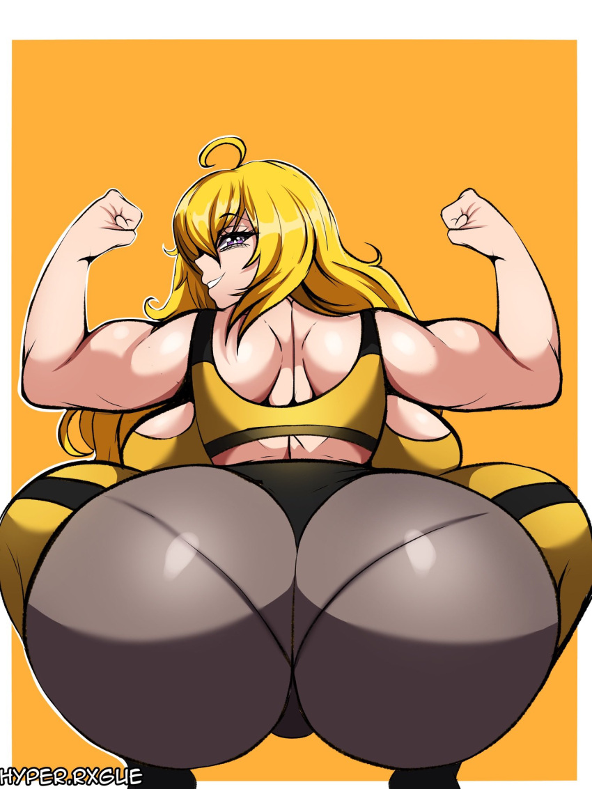 Yang Xiao Long (Rwby) Rule 34 Image