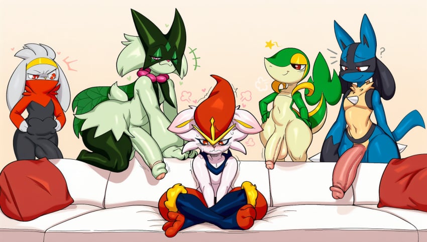 Pokemon (Species) Rule 34 Image