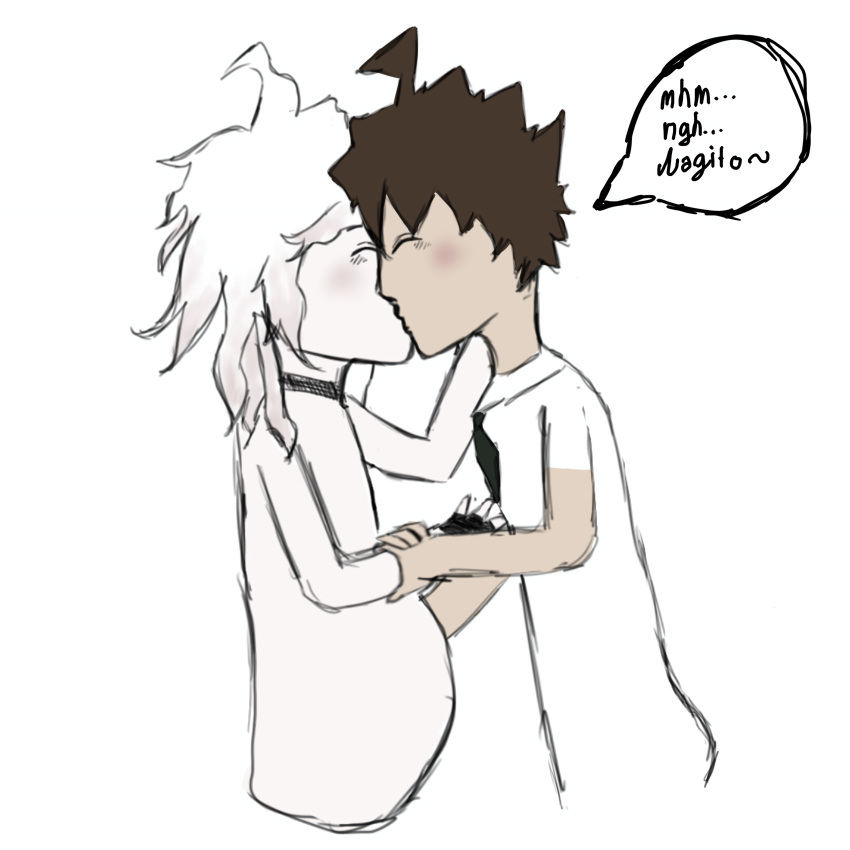 Nagito Komaeda (Danganronpa) Rule 34 Image
