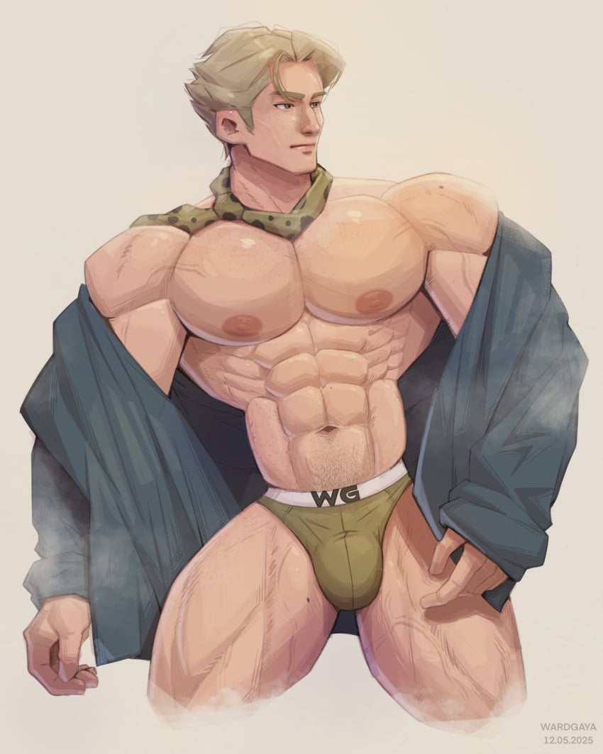 Kento Nanami (Jujutsu Kaisen) Rule 34 Image