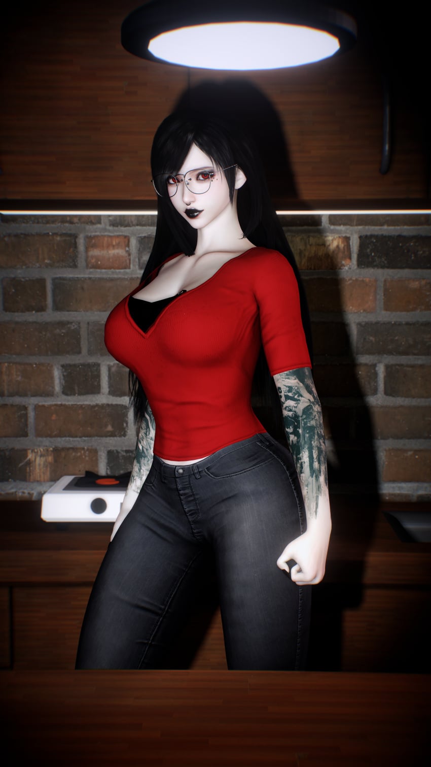 Tifa Lockhart (Final Fantasy) Rule 34 Image