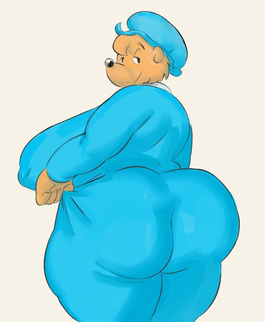 Mama Bear (Berenstain Bears) Rule 34 Image