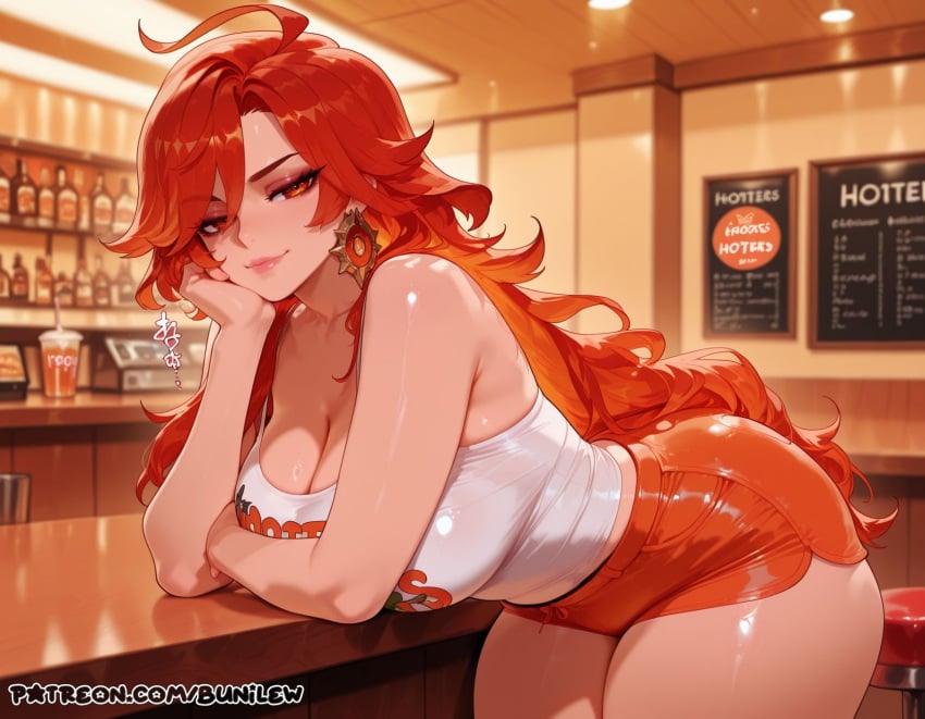 ai_assisted ai_generated aroused aroused_face ass ass_bigger_than_head ass_expansion ass_focus ass_grab ass_up big_ass big_breasts black_body blacked blowjob blowjob_gesture breasts bride bubble_butt bunilew cameltoe church crop_top cum cum_in_ass cum_on_face dark-skinned_male dark_skin dumptruck_ass eyelashes eyeliner eyes eyeshadow fat_ass fellatio fellatio_gesture female flower genshin_impact high_resolution highres hooters hooters_uniform huge_ass huge_breasts huge_butt japanese japanese_text make-up male mature mavuika_(genshin_impact) messy_hair mosaic naughty naughty_face nipple_bulge nipples nipples_visible_through_clothing panties patreon patreon_url patreon_username pervert posing posing_for_the_viewer pussy romance romantic romantic_ambiance romantic_couple romantic_sex sex shiny shorts solo_focus submissive tank_top tight_clothing tight_fit uncensored v_sign vagina vaginal_penetration video_game video_game_character video_game_franchise video_games waifu_diffusion waitress waitress_uniform