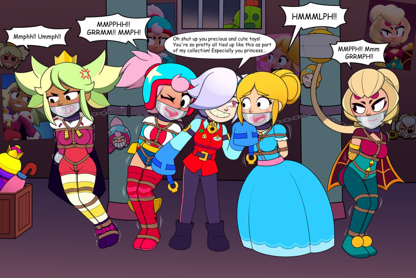 Charlie (Brawl Stars) Rule 34 Image