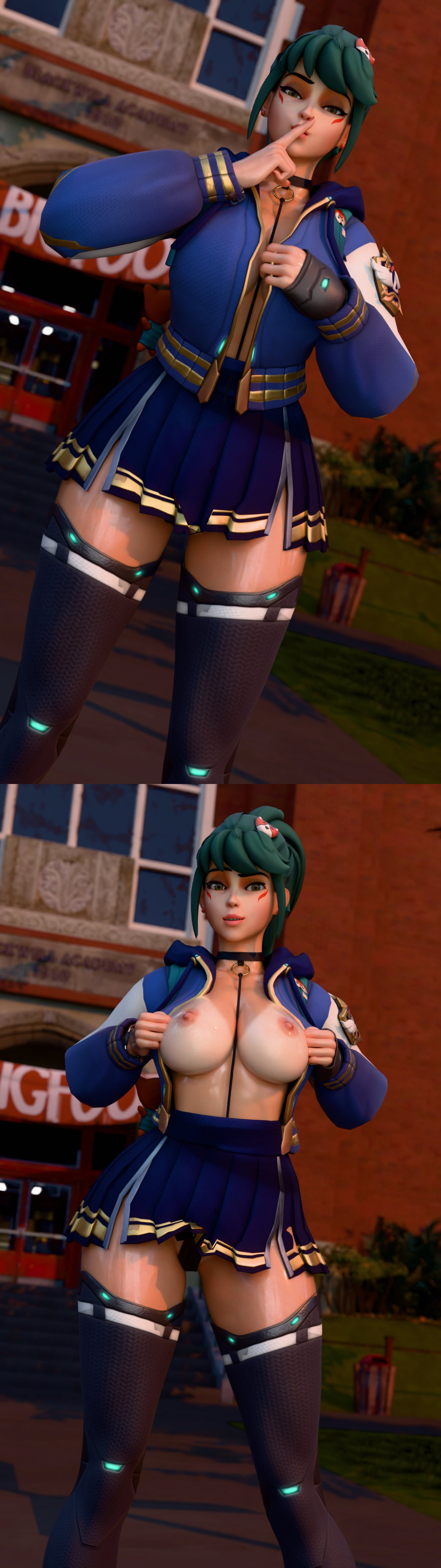 Kiriko (Overwatch) Rule 34 Image