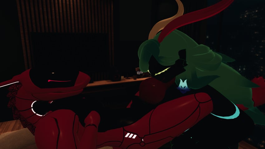 Asmodeus (Helluva Boss) Rule 34 Image