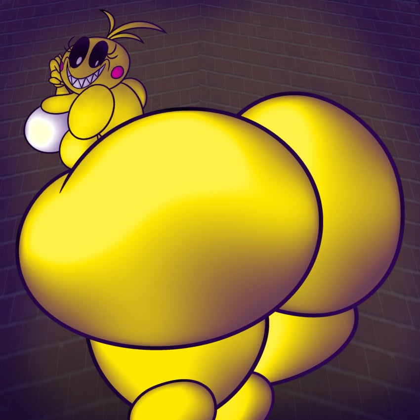 ass ass chica_(fnaf) chubby female female_only fnaf sinkcandycentral