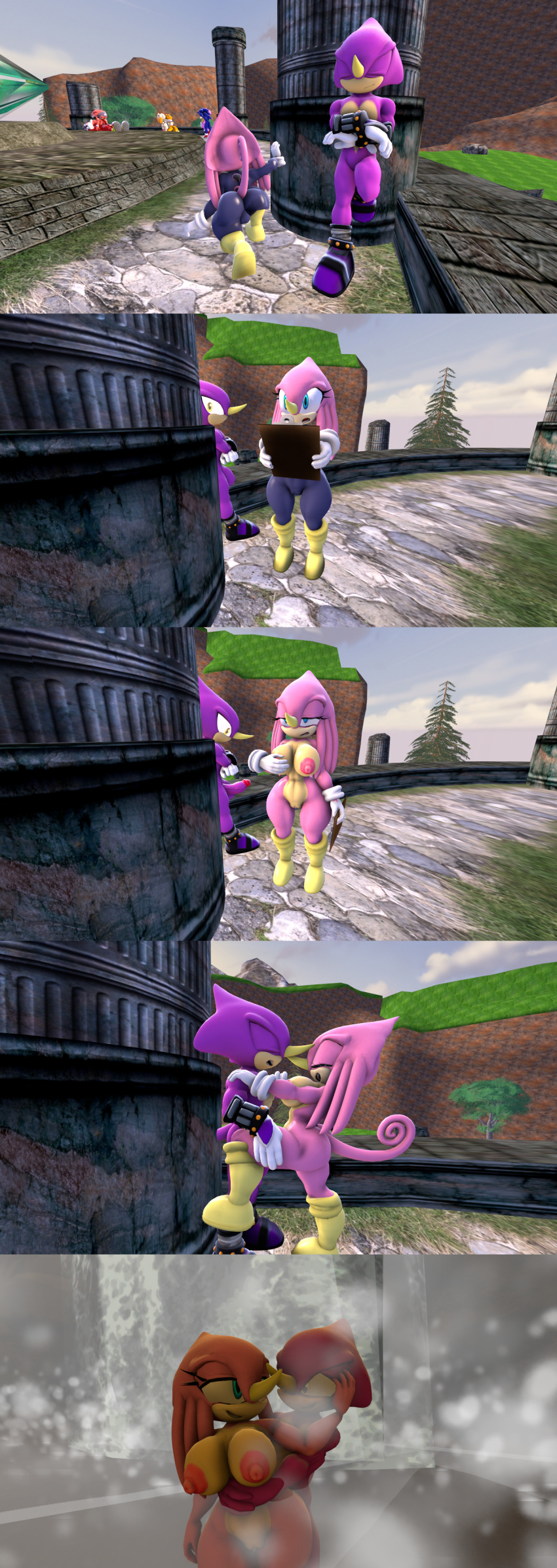 Amy Rose (Archie Comics) Rule 34 Image