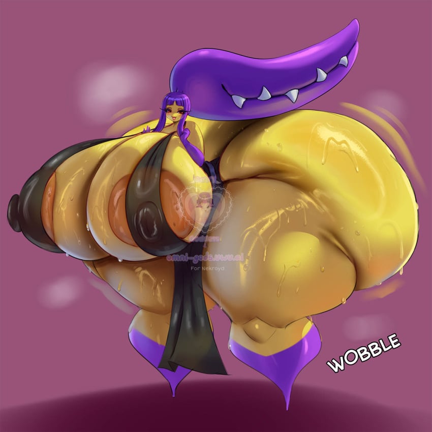1girls female hyper mawile omni_goddess pokemon pokemon_(species) tagme