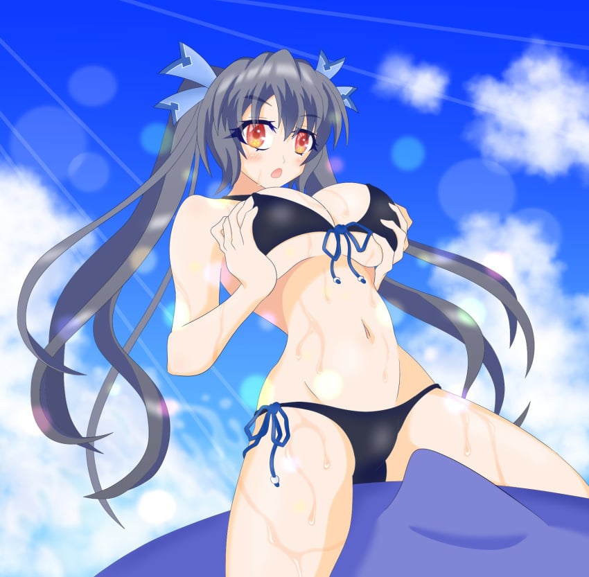 Noire (Neptunia (Series)) Rule 34 Image