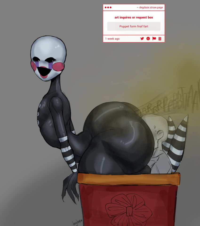 Marionette (Fnaf) Rule 34 Image