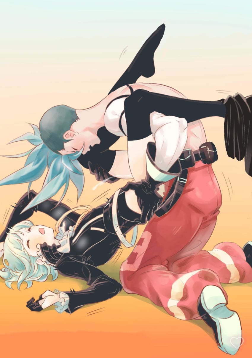 Galo Thymos (Promare) Rule 34 Image