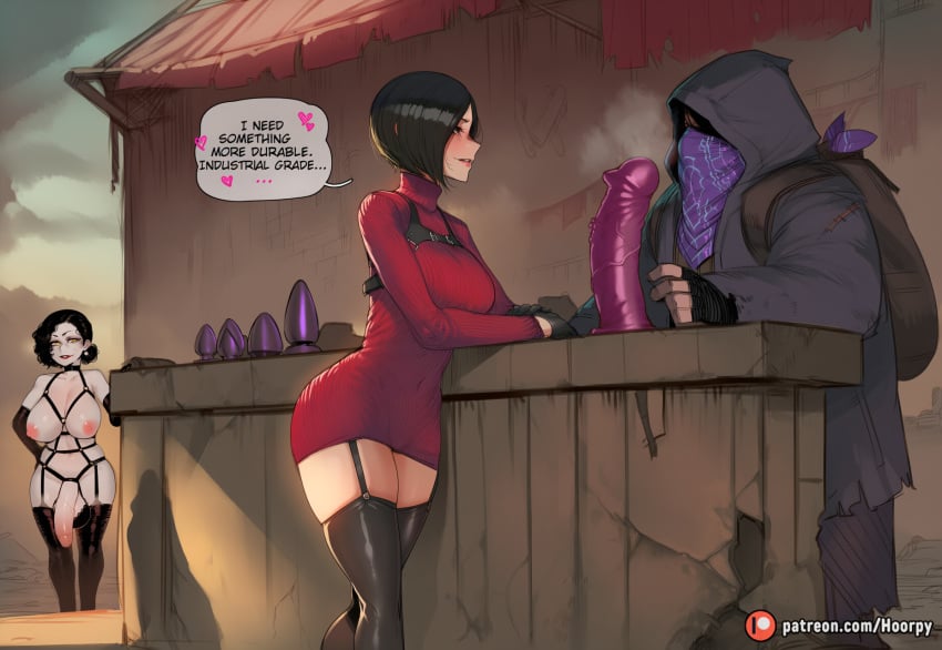 Merchant (Resident Evil) Rule 34 Image