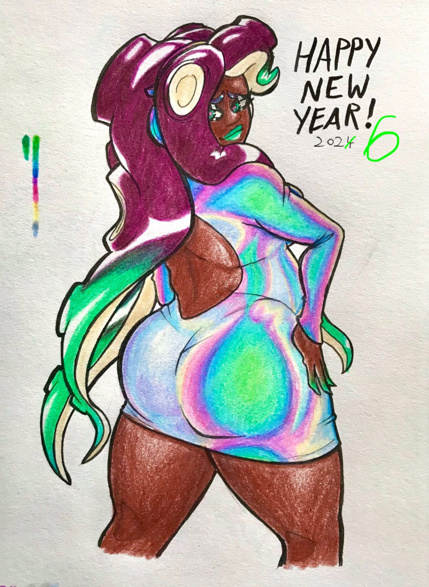 Marina (Splatoon) Rule 34 Image
