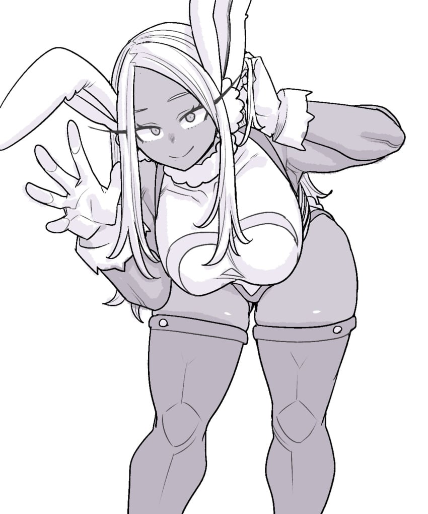 Mirko (Boku No Hero Academia) Rule 34 Image