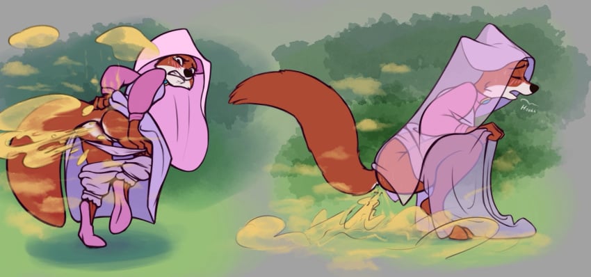Maid Marian (Disney) Rule 34 Image