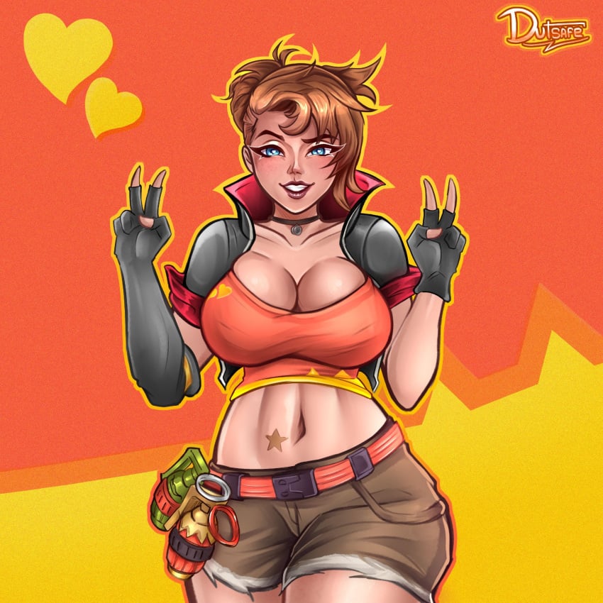 1girls 4k 4k_resolution alternate_version_available artist_name artist_signature ass belly belly_button belt belt_buckle big_ass big_breasts big_butt black_gloves black_jacket blue_eyes blush breasts brown_hair bubble_butt child_bearing_hips cleavage cleavage_overflow curvy curvy_body curvy_female curvy_figure dumptruck_ass dumpy dutraimus dynamo_tntina_(fortnite) enormous_ass enormous_boobs enormous_breasts enormous_butt enormous_thighs eyelashes fat_ass fat_boobs fat_breasts fat_butt fluffy_hair fortnite fortnite:_battle_royale fortnite:_chapter_2_remix fortnite:_festival freckles front_view gloves gyat hi_res high_resolution highres hips hips_wider_than_shoulders hispanic huge_ass huge_boobs huge_breasts huge_butt large_ass large_boobs large_breasts large_butt large_thighs latina light_brown_hair looking_at_viewer necklace nsfw_version_available one_sleeve peace_sign peace_symbol plump_ass plump_boobs plump_breasts plump_butt ponytail red_belt red_shirt round_ass round_boobs round_breasts round_butt sfw sfw_version shorts smile smiling smiling_at_viewer stomach tan_body tan_skin tan_skinned tan_skinned_female tattoo tattoo_on_belly thick_thighs thighs thighs_together thunder_thighs tight_clothes tight_clothing tight_fit tight_pants tights tntina wide_hips