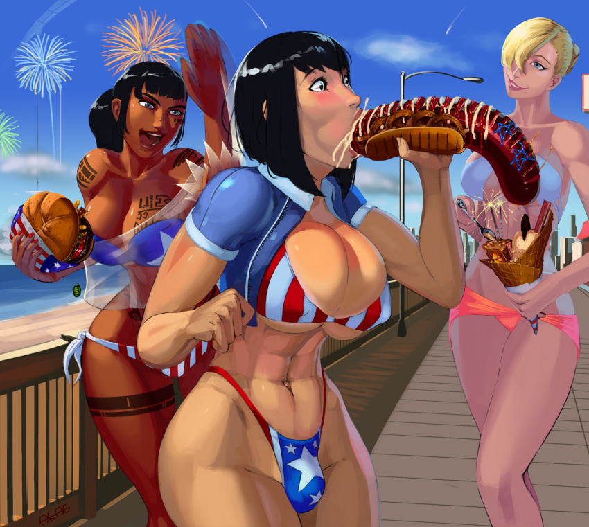 4th Of July Hentai