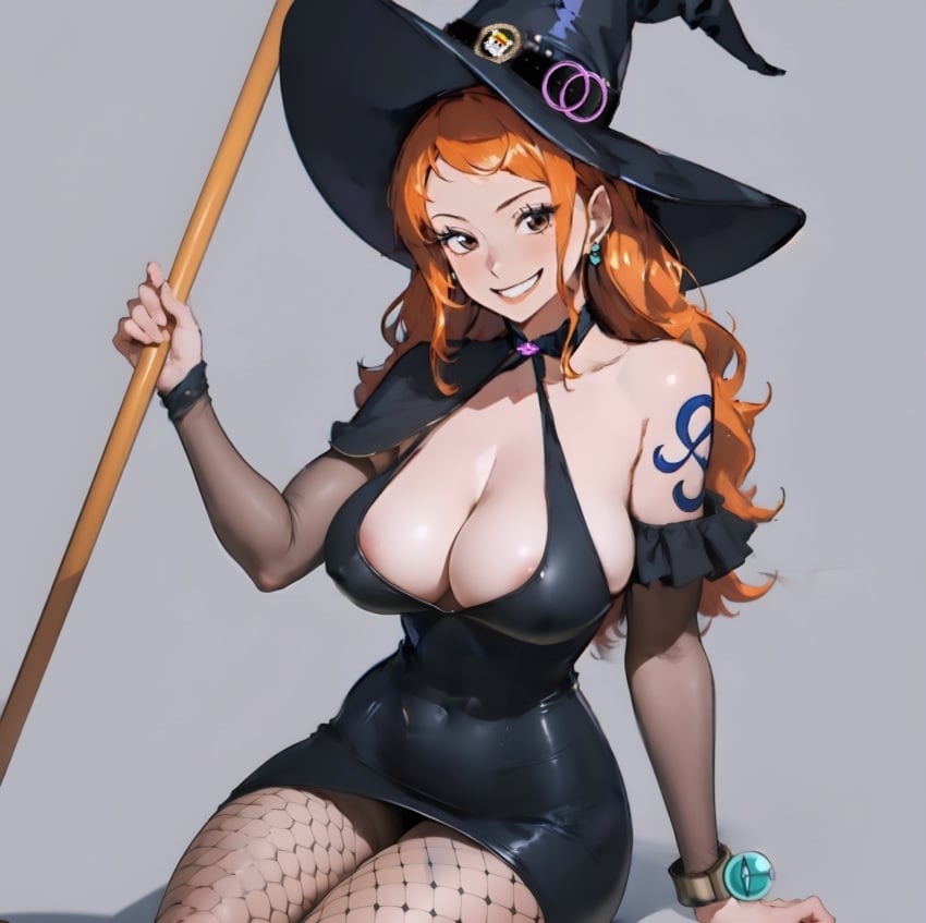 ai_generated artfbota female female_only nami_(one_piece) one_piece