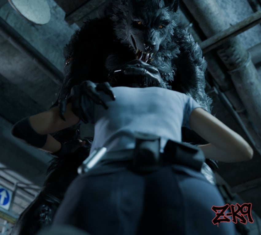 Jill Valentine (Capcom) Rule 34 Image