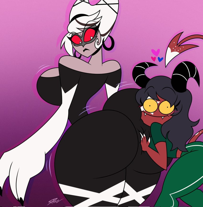 Carmilla Carmine (Hazbin Hotel) Rule 34 Image