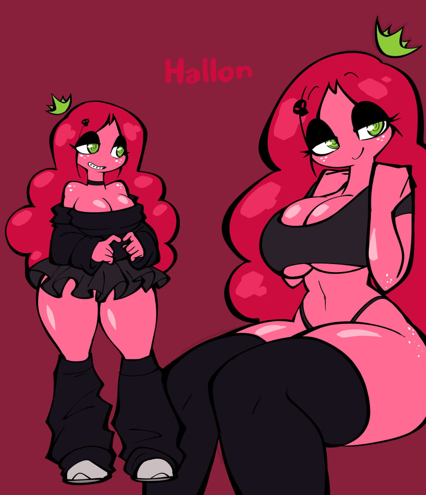 1girls 2026 breasts female female_only jek_korpen oc original original_character tagme thighhighs thighs