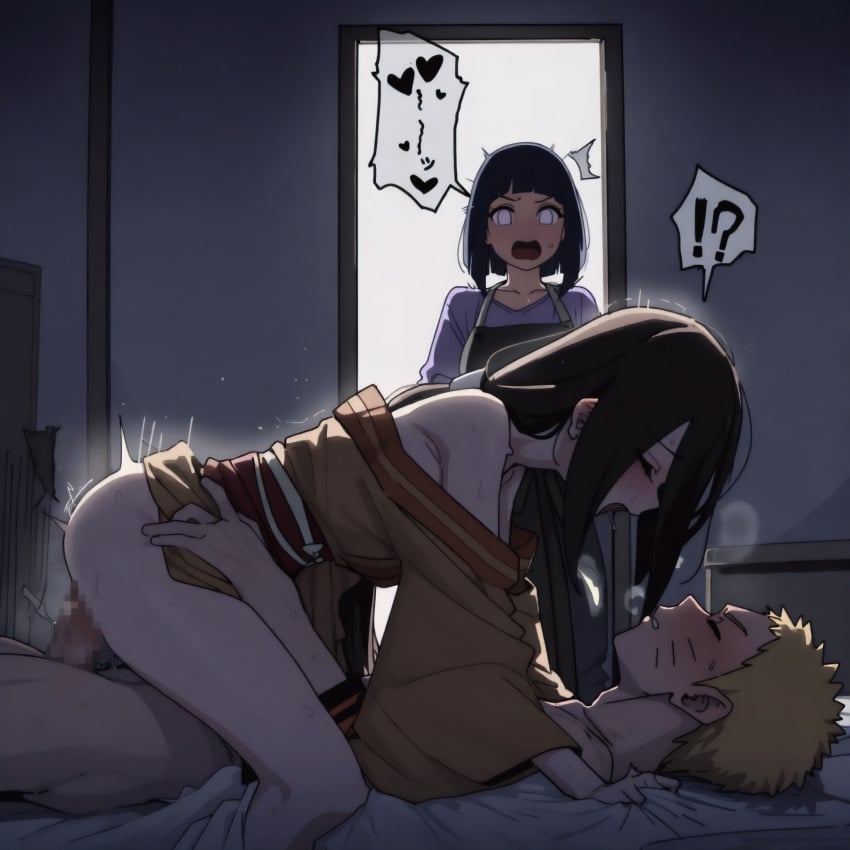 1boy 2girls ?! ai_generated ass big_ass big_breasts blush bob_cut boruto:_naruto_next_generations breasts brother_in_law_and_sister_in_law brown_hair byakugan caught caught_in_the_act cheating cheating_husband completely_nude cucked_by_sister cuckquean embarrassed eyeless eyeless_male female fucked_senseless fucked_silly hair_between_eyes hi_res husband_and_wife hyuuga_hanabi hyuuga_hinata kimono kneeling light-skinned_female light-skinned_male light_skin long_hair looking_at_another looking_at_partner looking_at_viewer male muscular muscular_male naruto naruto_(series) netorare nipples ntr nude on_bed peephole penetration penis pleasure_face ponytail purple_hair pussy sex shirt short_hair siblings sisters skirt smile straddling straight surprised surprised_expression thxxx59 toned toned_female uncensored uzumaki_hinata uzumaki_naruto vaginal_penetration vaginal_sex voyeur voyeurism walk-in whisker_markings whiskers white_eyes yellow_hair