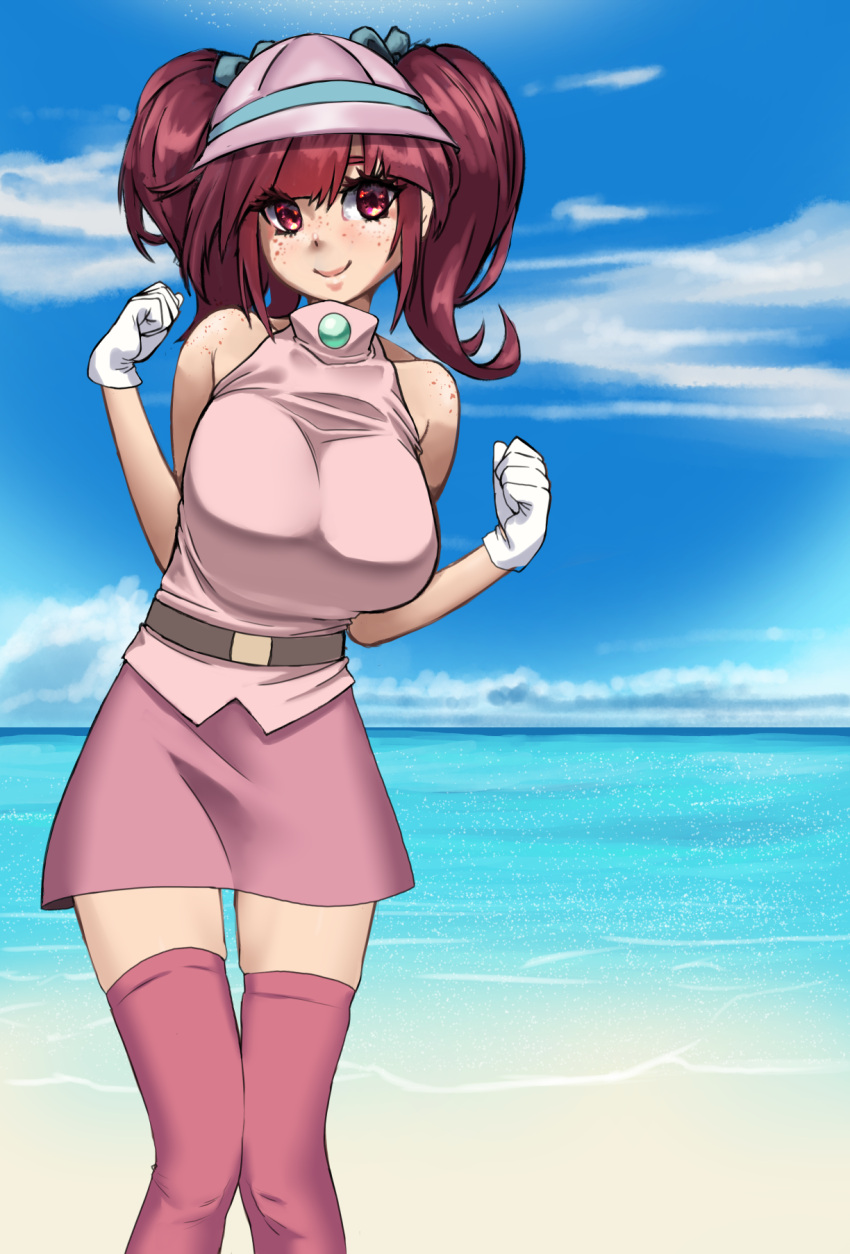 Rosie Richmond (Fossil Fighters) Rule 34 Image