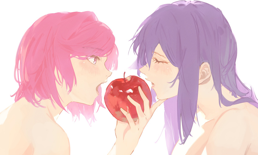 Natsuki (Doki Doki Literature Club) Rule 34 Image
