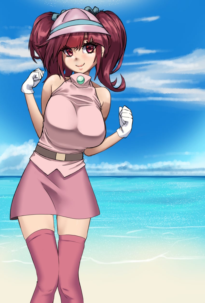 Rosie Richmond (Fossil Fighters) Rule 34 Image