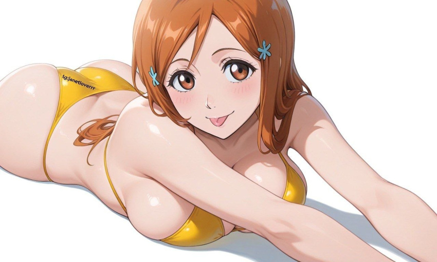 Orihime Inoue Rule 34 Image