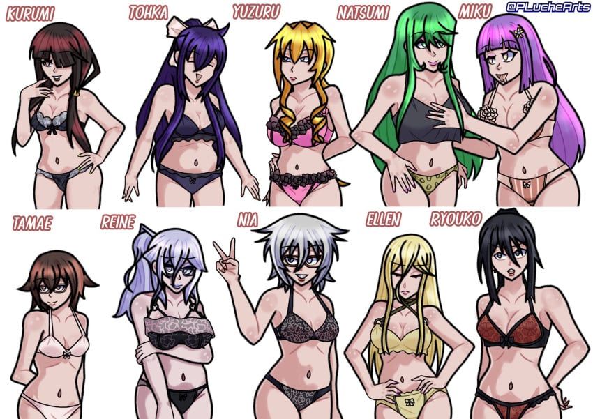 Ellen Mira Mathers (Date A Live) Rule 34 Image