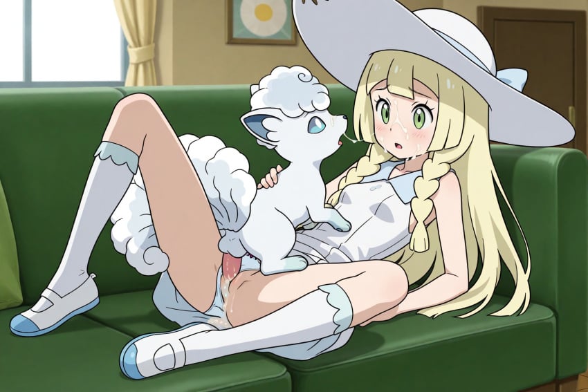 Alolan Vulpix (Nintendo) Rule 34 Image