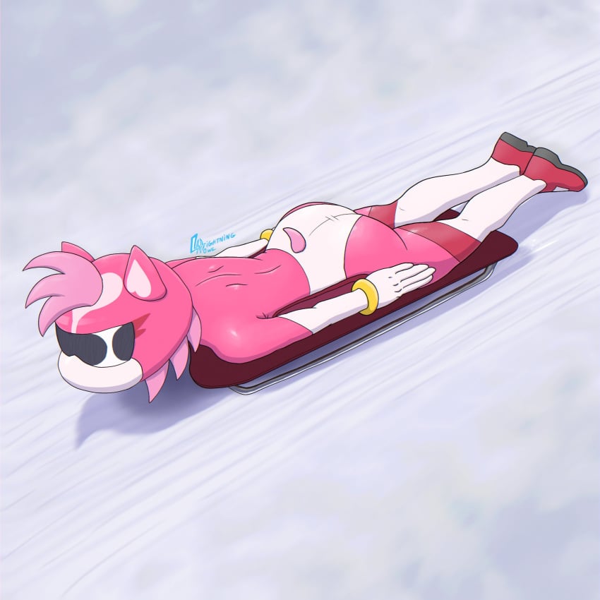 Amy Rose (Sega) Rule 34 Image